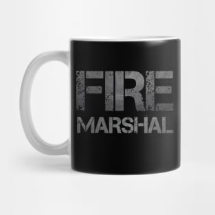 Fire Marshal Mug